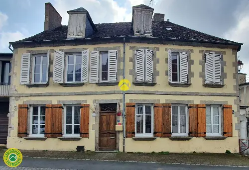 Auzances Creuse house foto