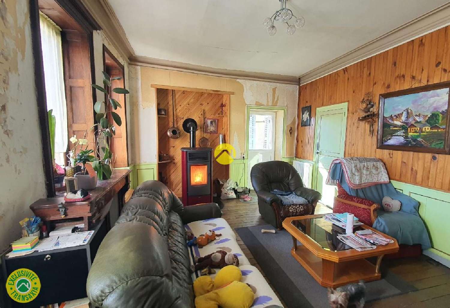  en venta casa Auzances Creuse 4