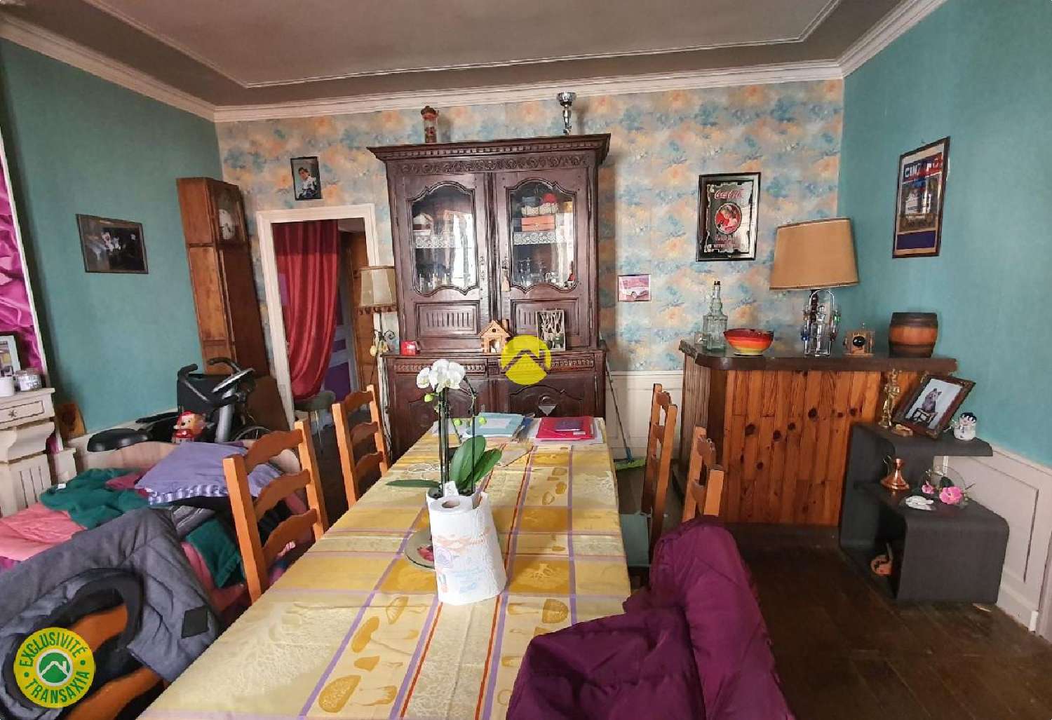 en venta casa Auzances Creuse 5
