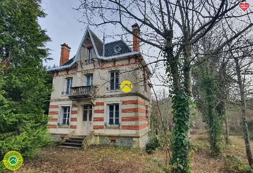 Auzances Creuse huis foto