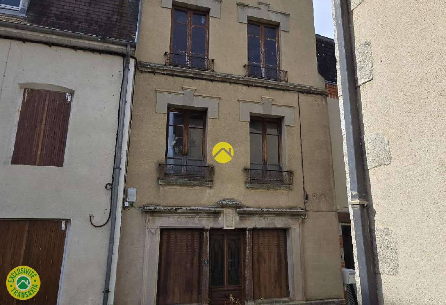  en venta casa Auzances Creuse 1
