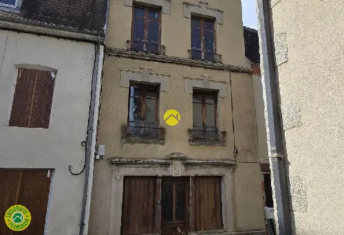 Auzances Creuse Haus foto