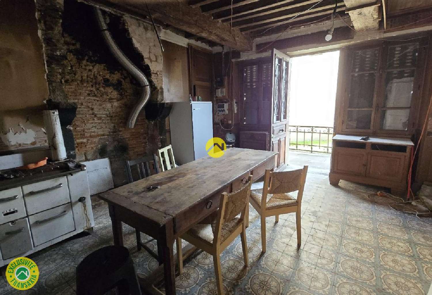  en venta casa Auzances Creuse 4