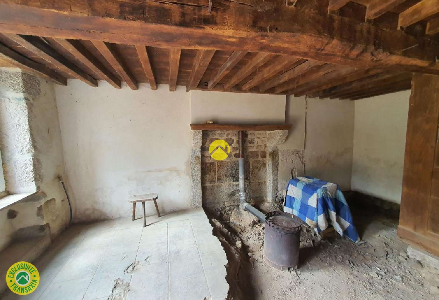  en venta casa Auzances Creuse 2