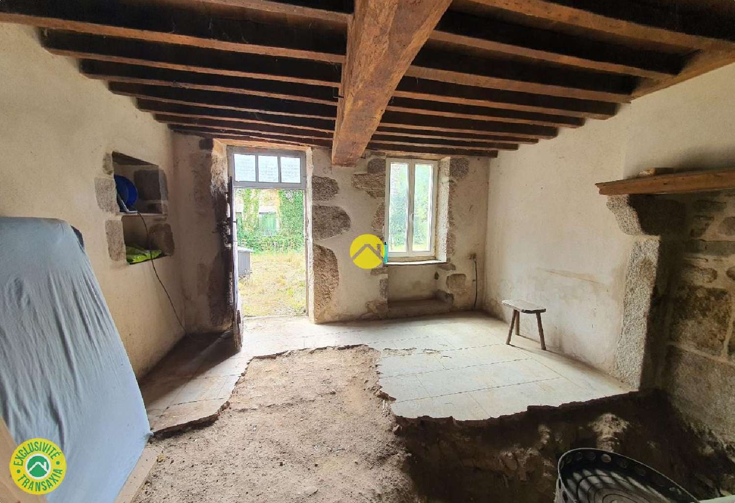  en venta casa Auzances Creuse 3