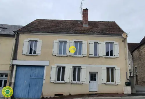 Auzances Creuse huis foto