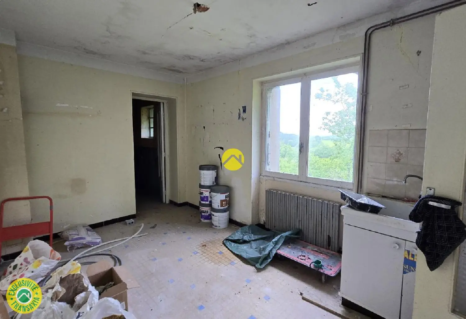  en venta casa Auzances Creuse 3