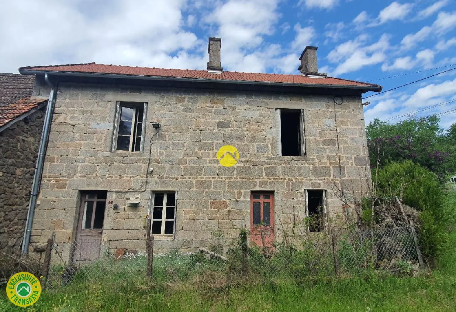  à vendre maison Auzances Creuse 1