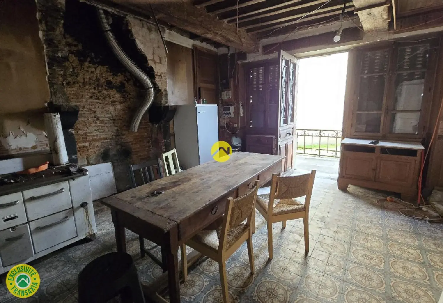  à vendre maison Auzances Creuse 4