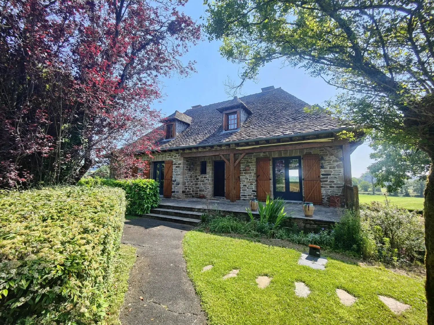 en venta casa Auzits Aveyron 2
