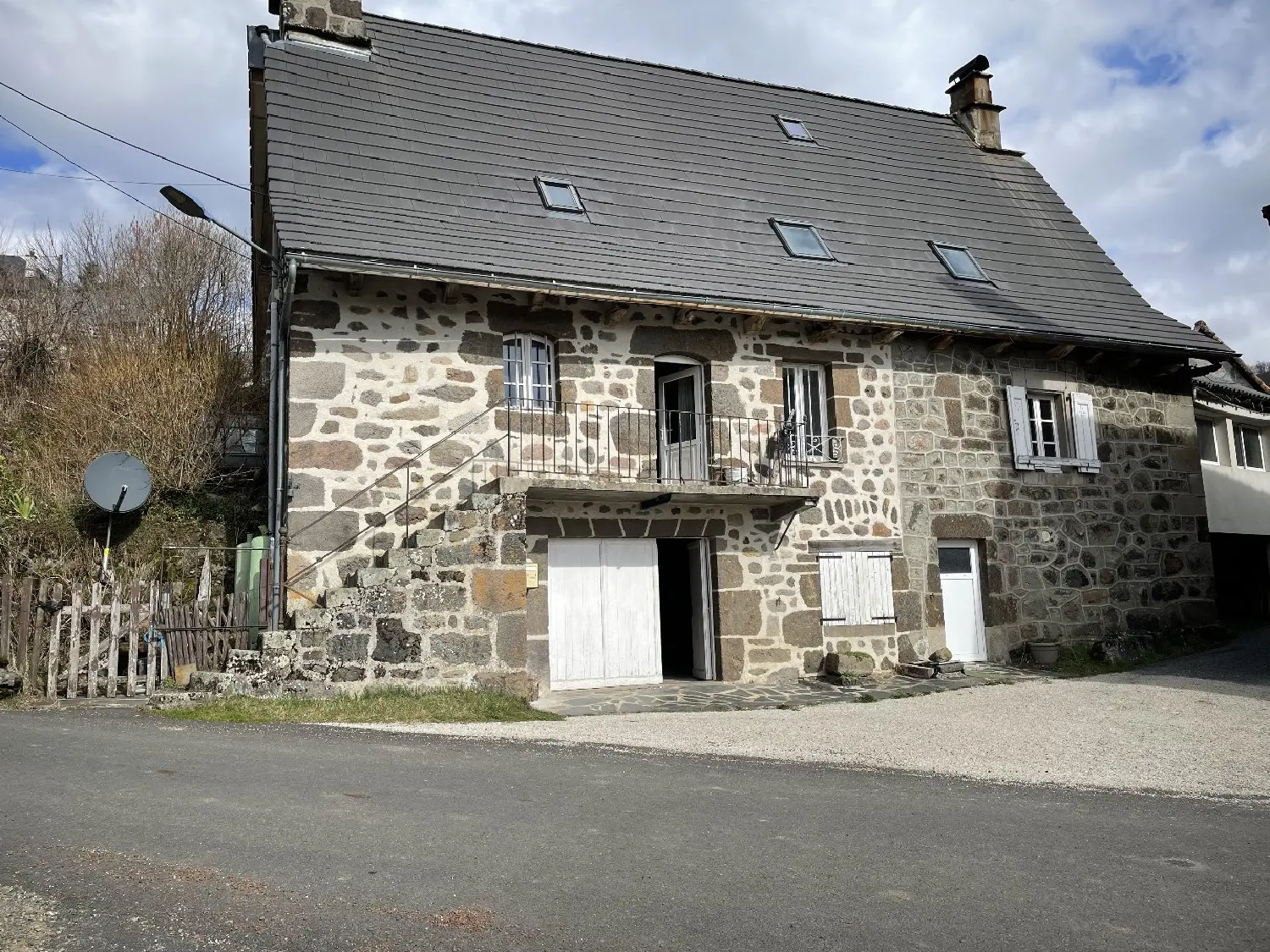  à vendre maison Badailhac Cantal 1