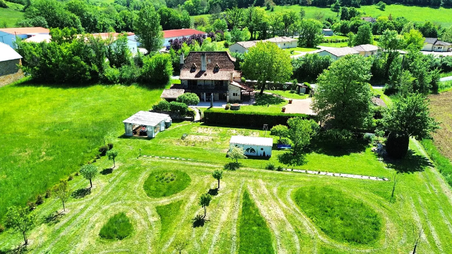  for sale house Balaguier-d'Olt Aveyron 1