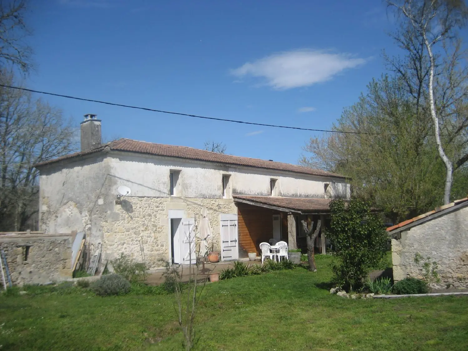  en venta casa Balizac Gironde 1