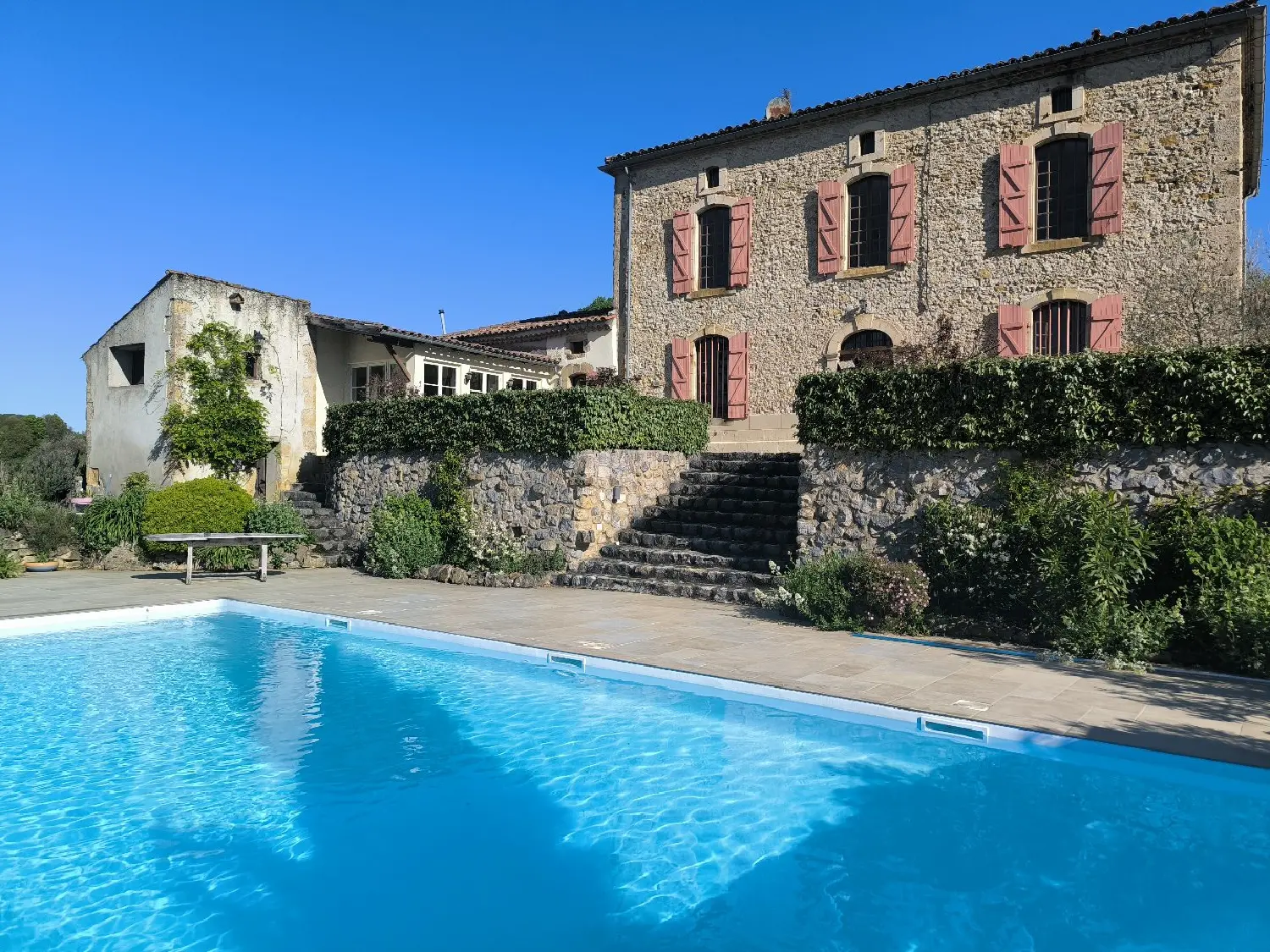  à vendre maison Baulou Ariège 1
