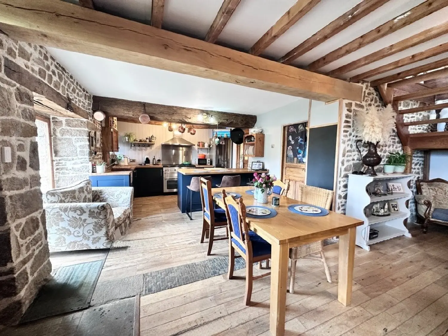  for sale house Beauficel Manche 2