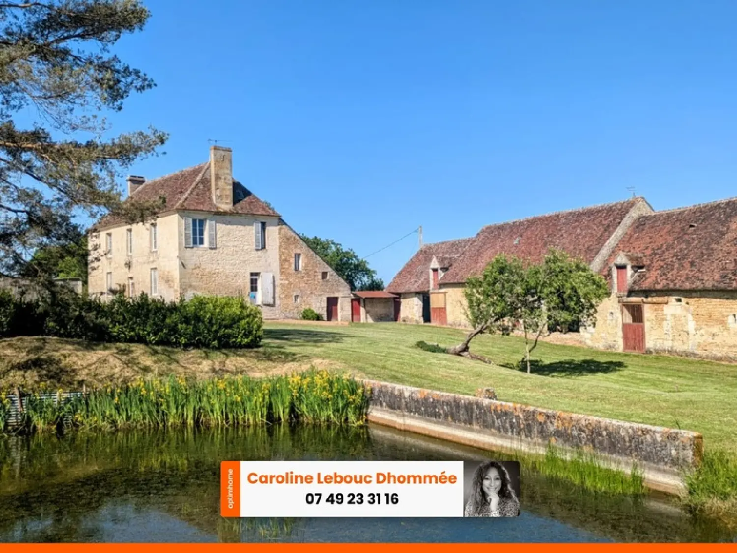  en venta casa Bellême Orne 1