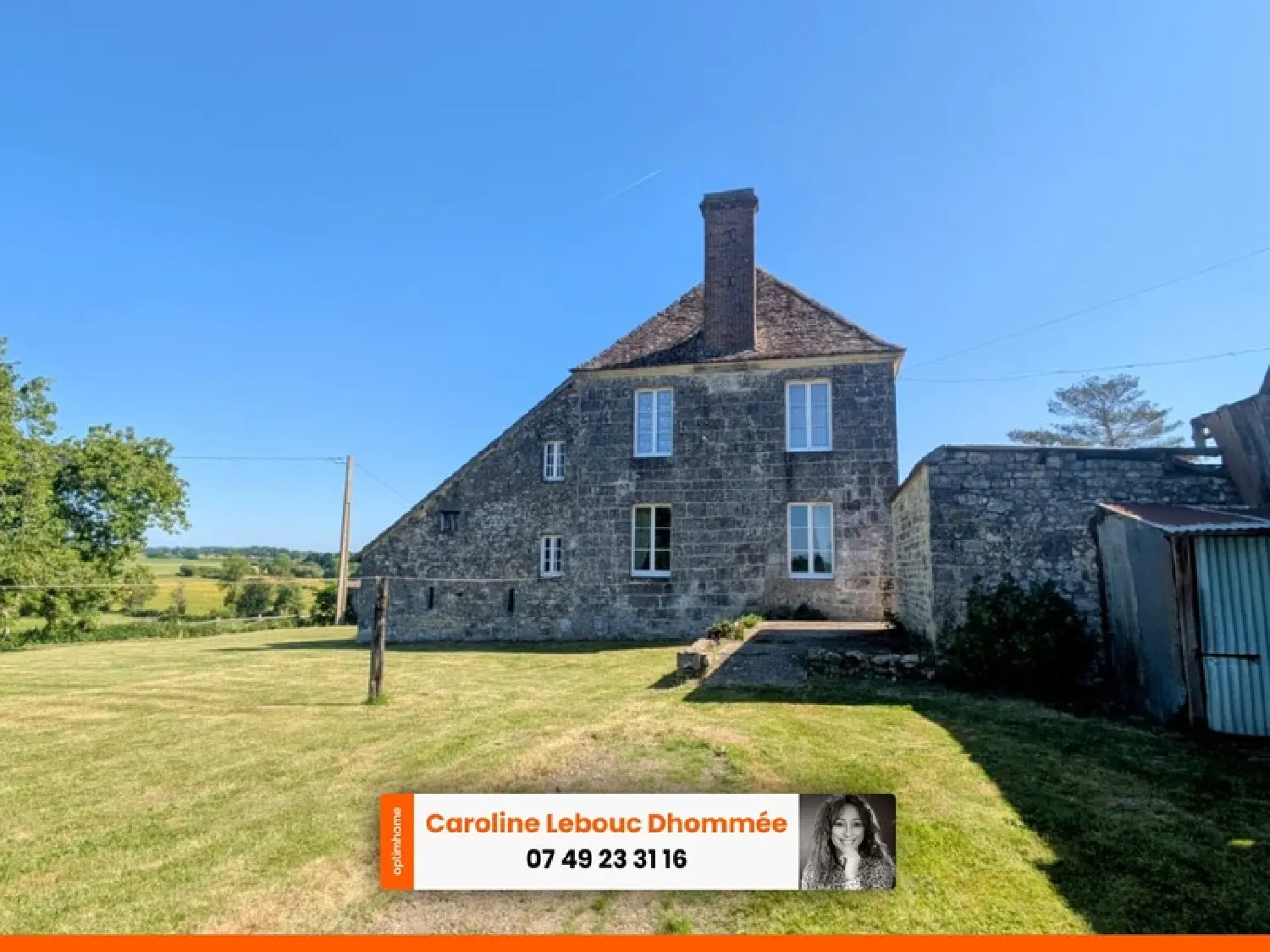 en venta casa Bellême Orne 2