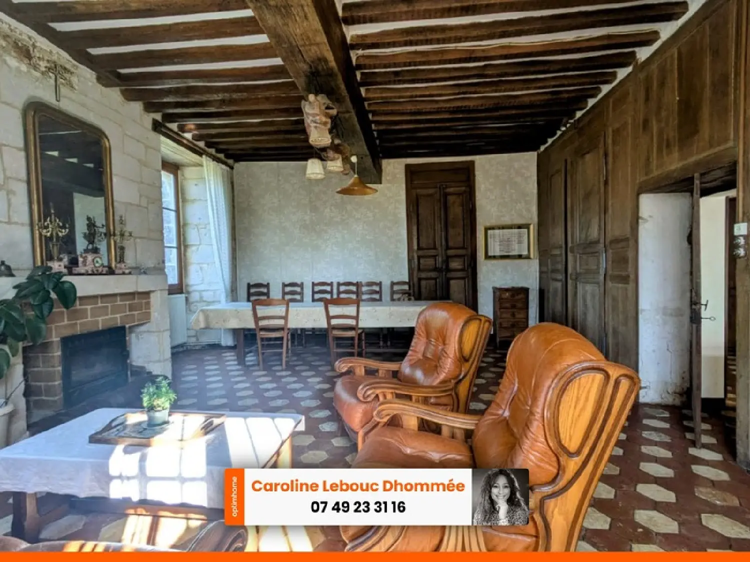  en venta casa Bellême Orne 6