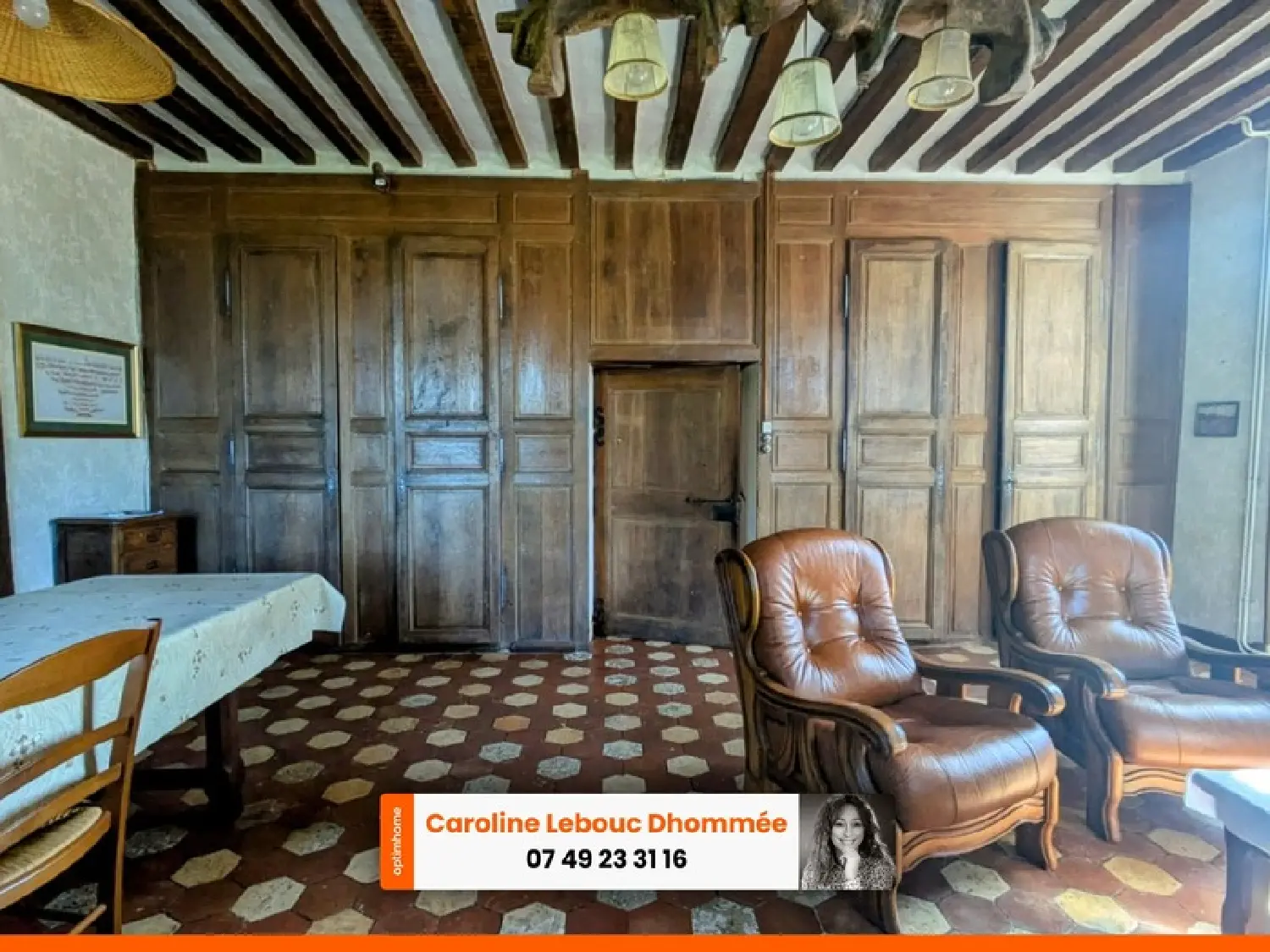  en venta casa Bellême Orne 7