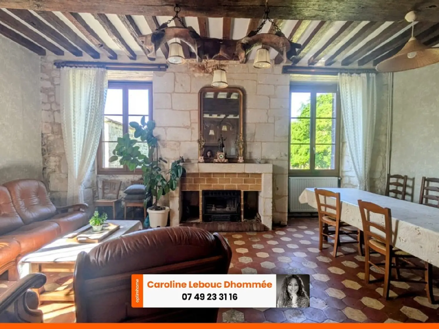  en venta casa Bellême Orne 8