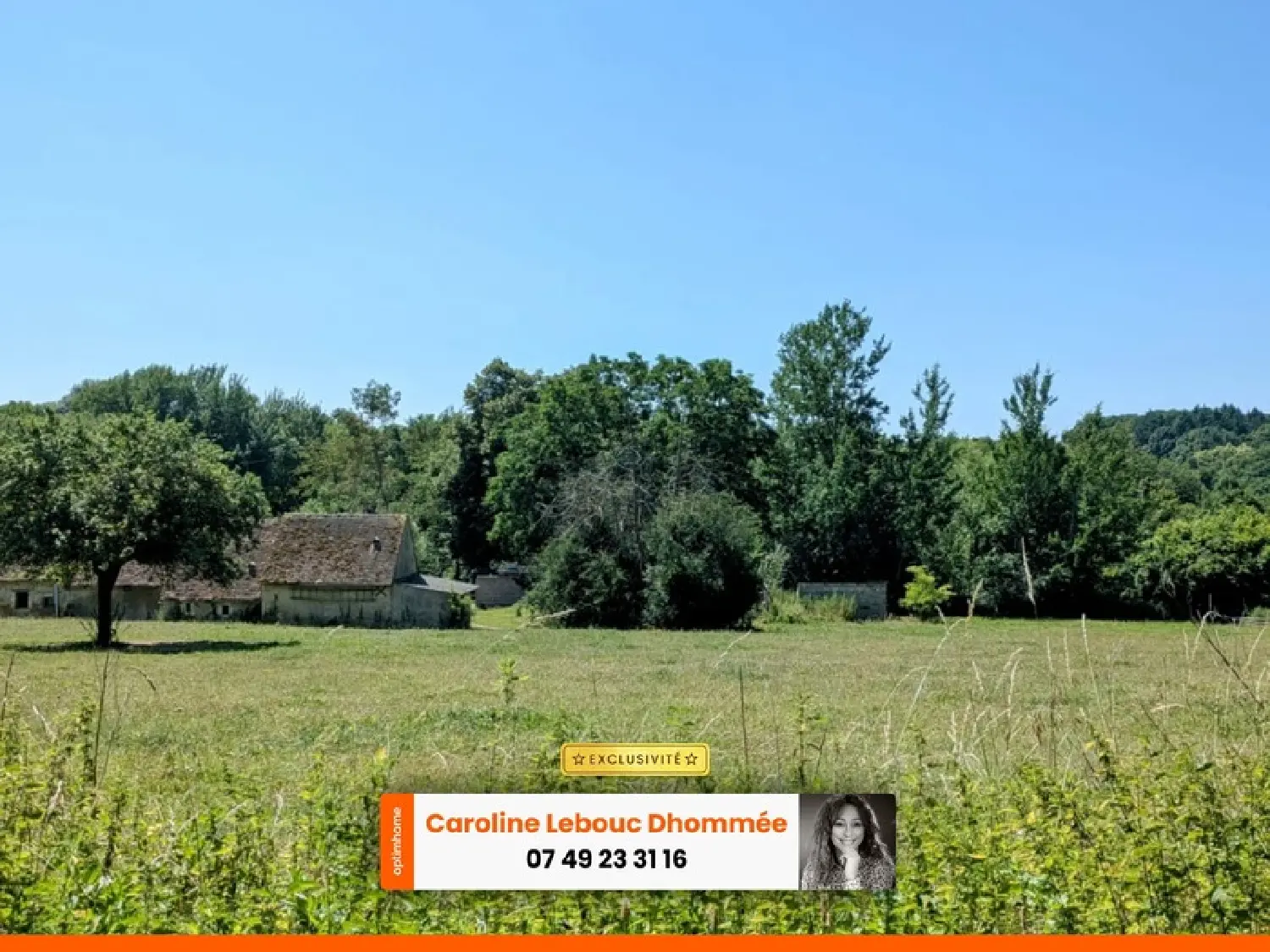  en venta casa Bellême Orne 1
