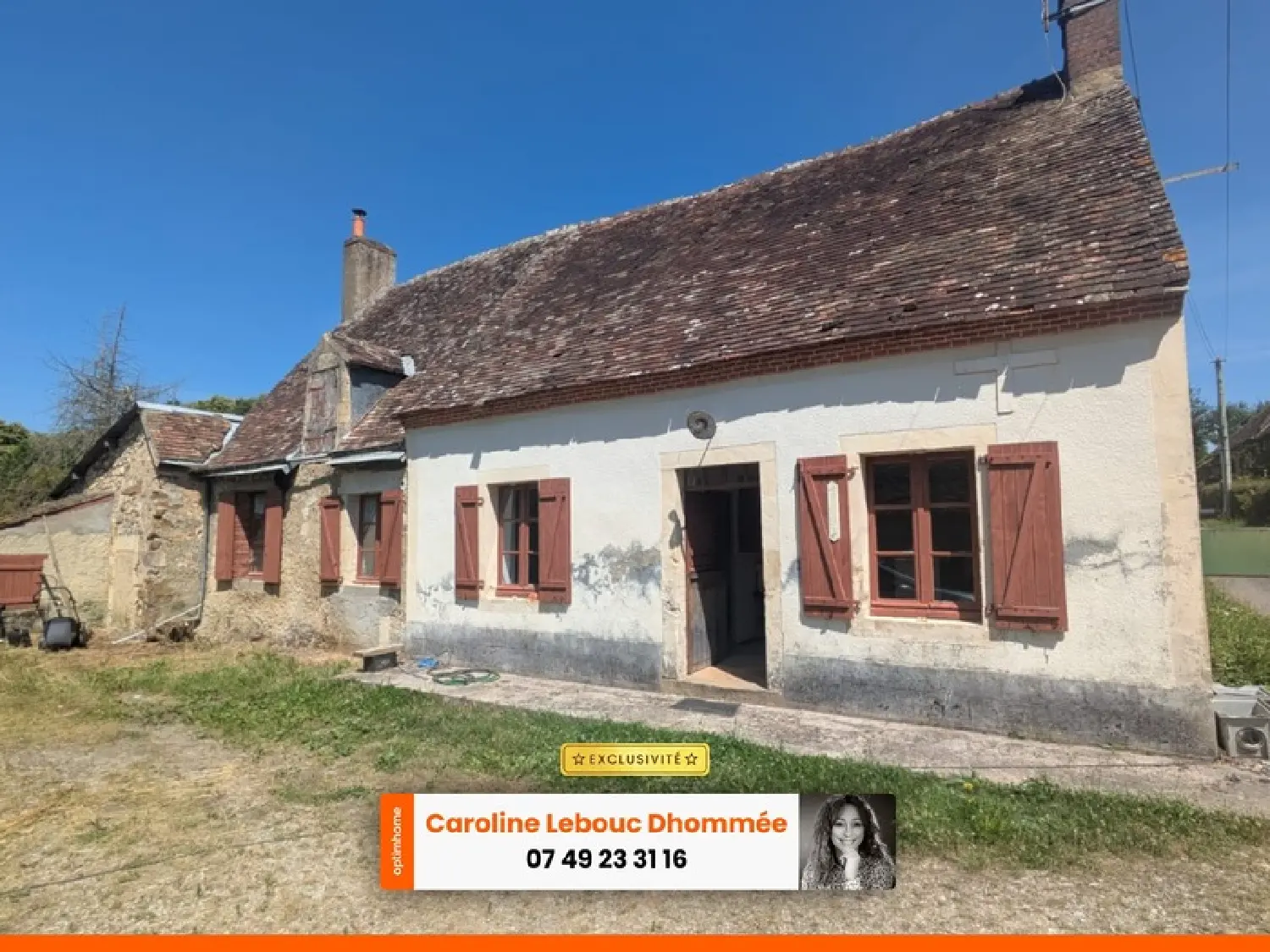  en venta casa Bellême Orne 4