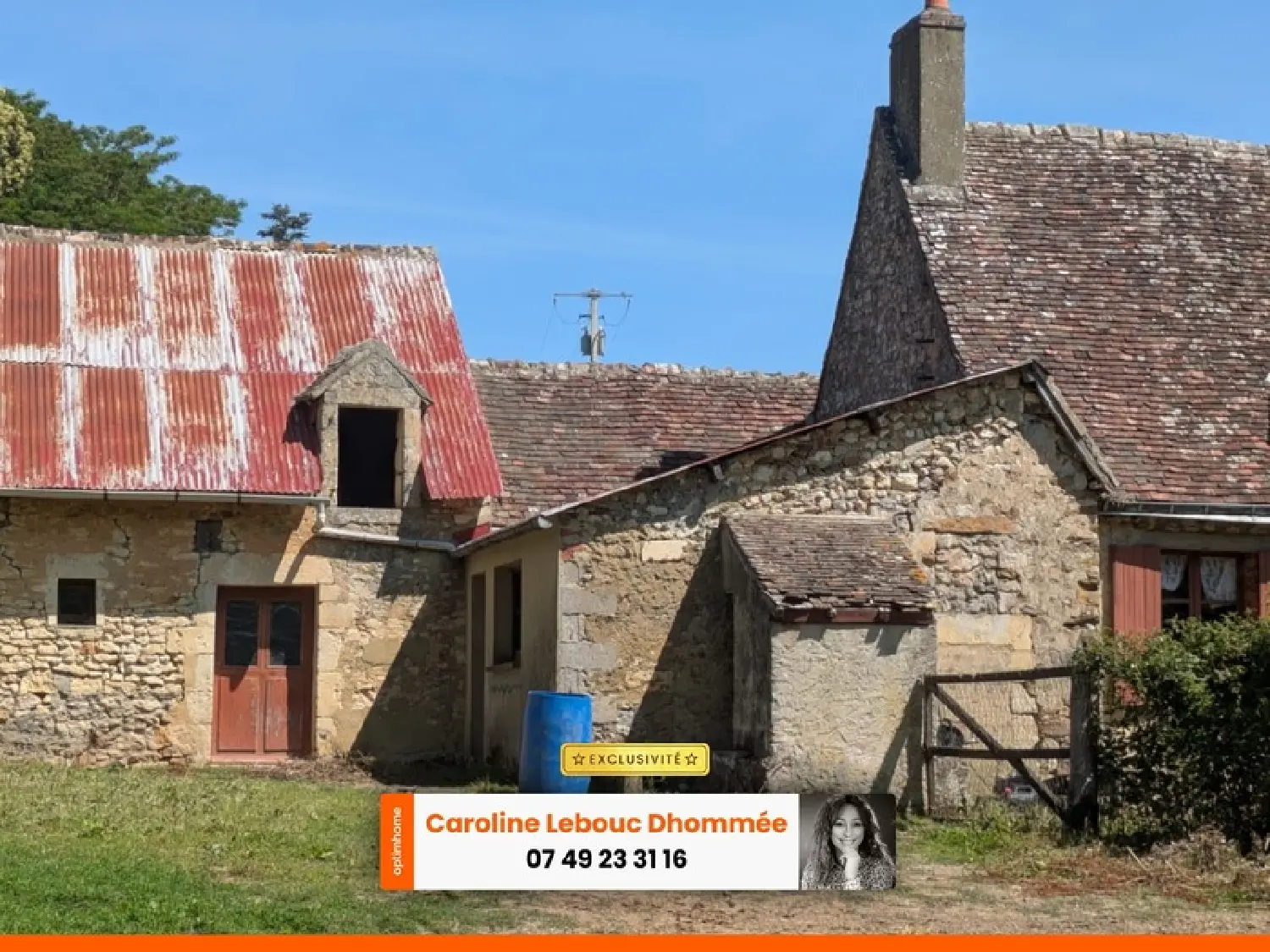  en venta casa Bellême Orne 5