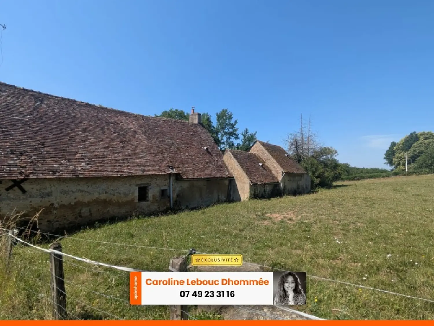  en venta casa Bellême Orne 6
