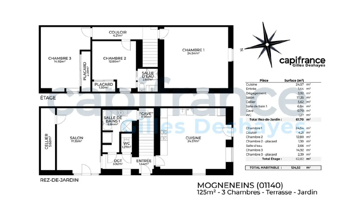  en venta casa Belleville Rhône 8