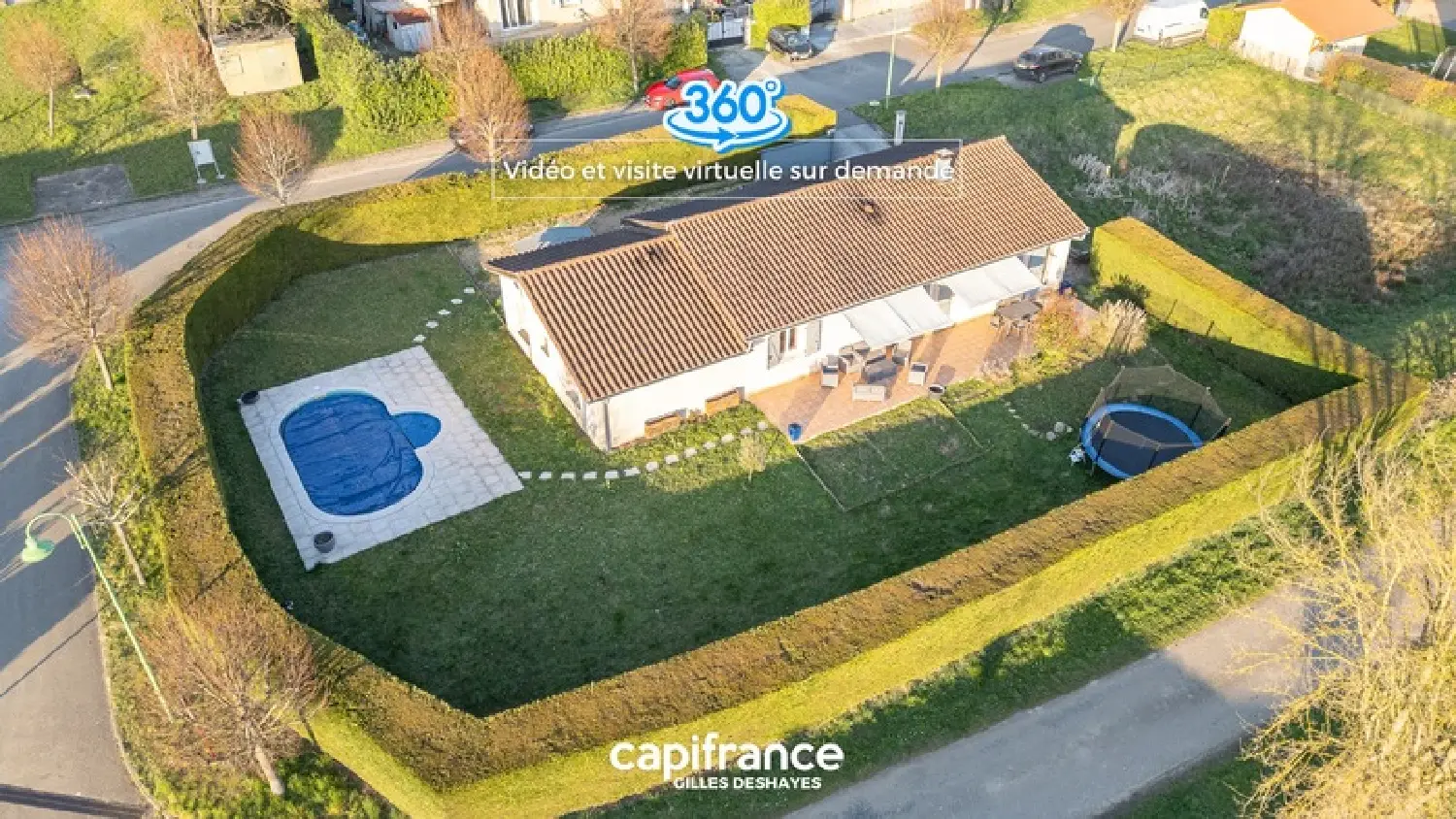  à vendre maison Belleville Rhône 1