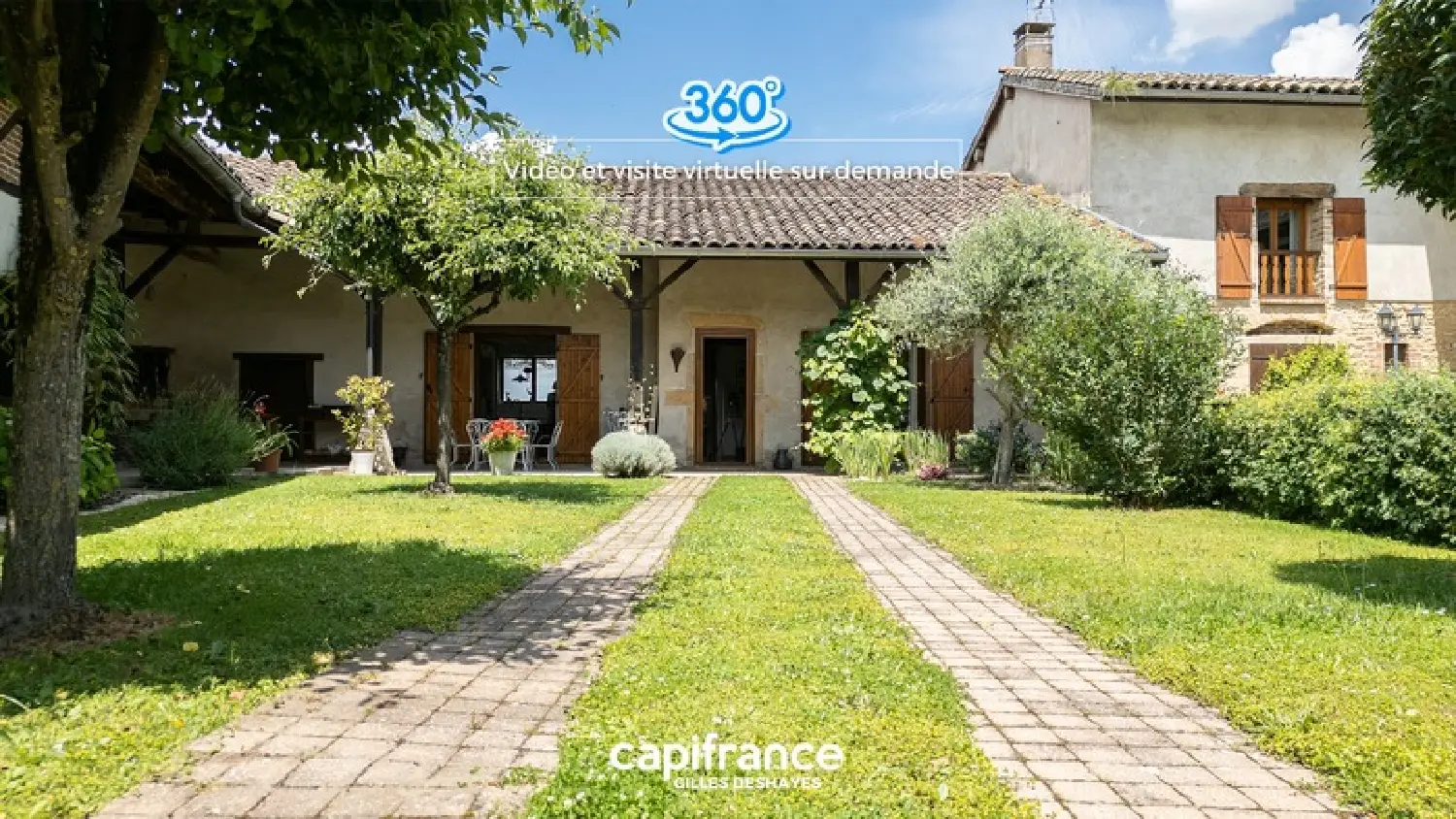 à vendre maison Belleville Rhône 1