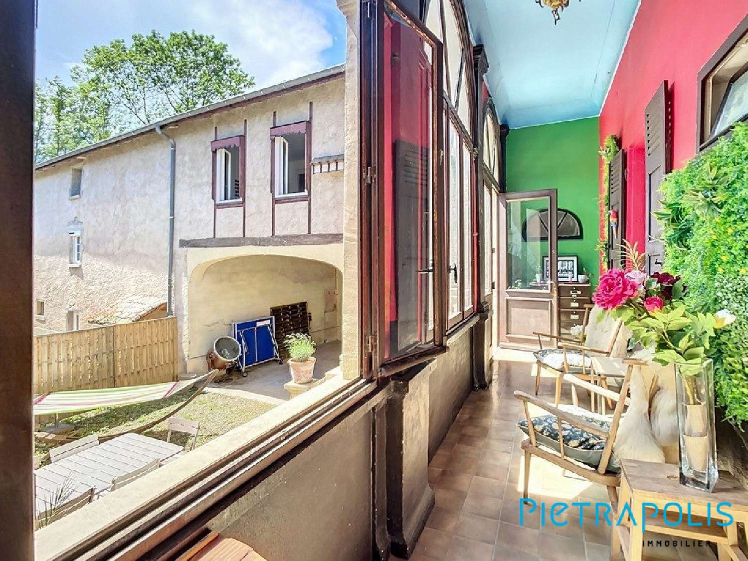  en venta casa Belleville Rhône 8