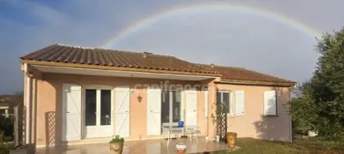 Belvèze-du-Razès Aude maison foto 7100289