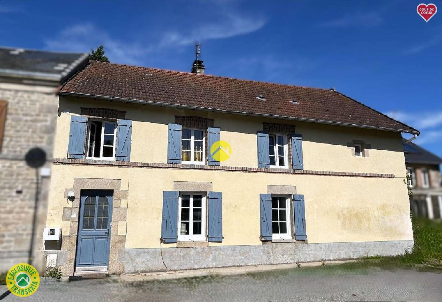  à vendre maison Bénévent-l'Abbaye Creuse 1