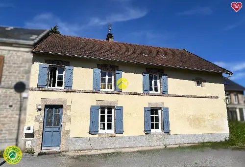 Bénévent-l'Abbaye Creuse maison foto