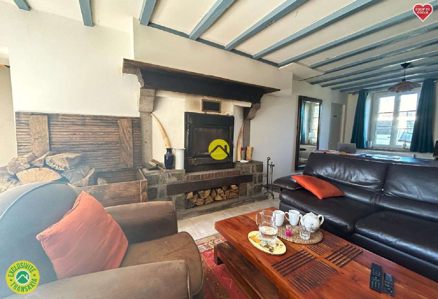  à vendre maison Bénévent-l'Abbaye Creuse 2