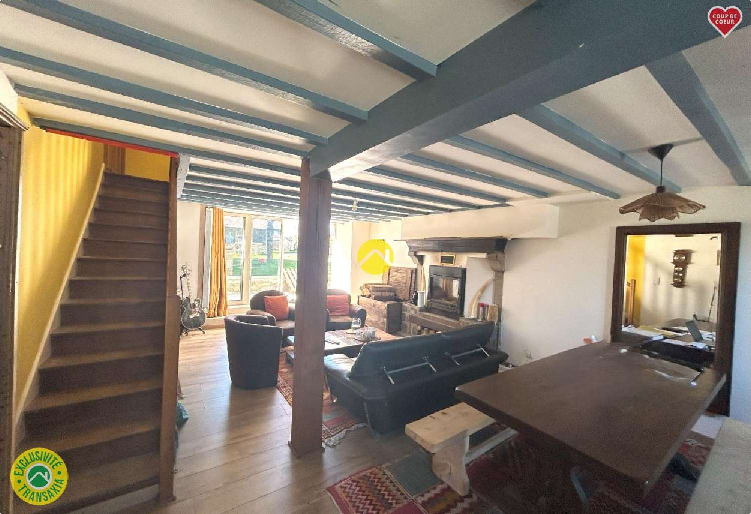  à vendre maison Bénévent-l'Abbaye Creuse 5