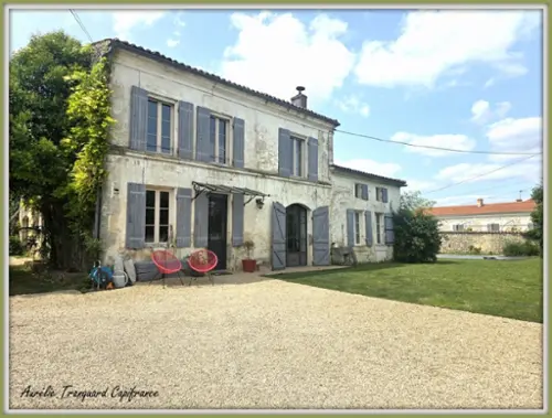 Bercloux Charente-Maritime Haus Bild 7091818