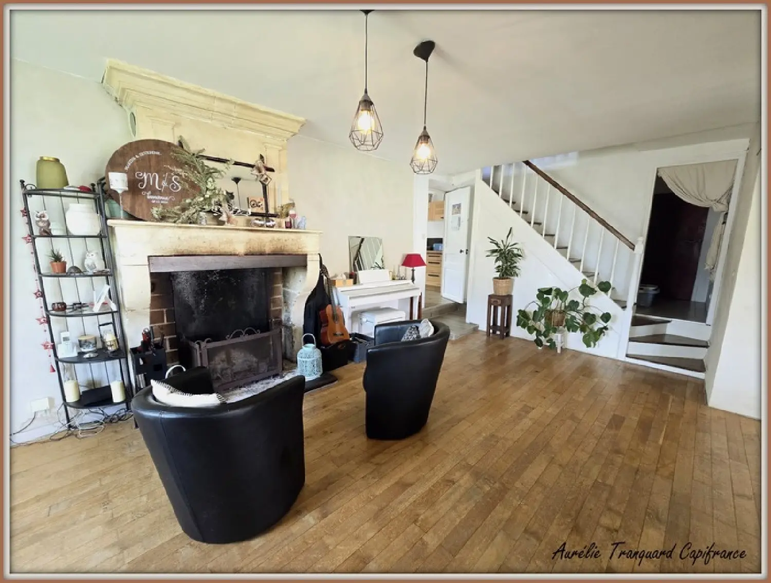  for sale house Bercloux Charente-Maritime 4