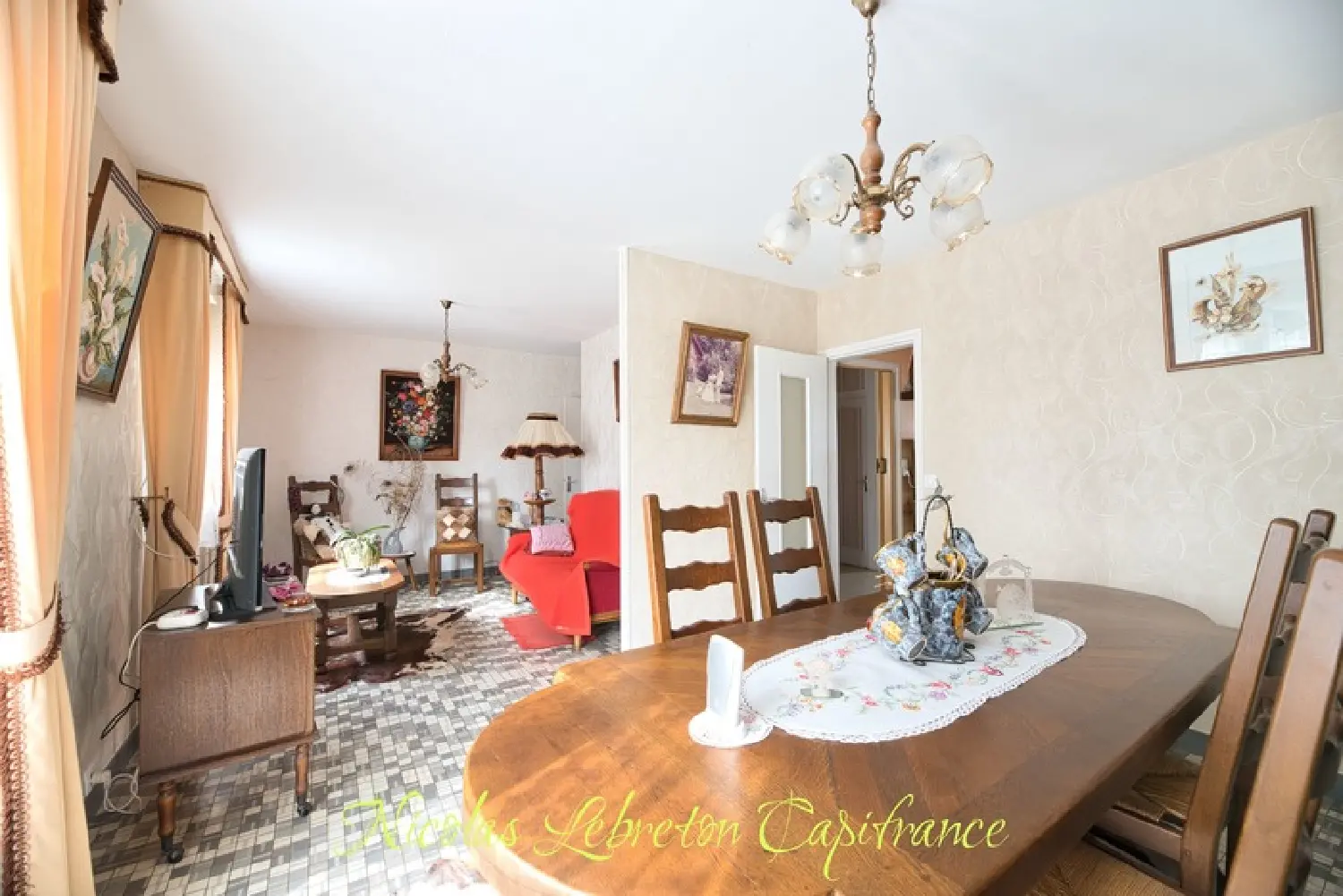  en venta casa Berjou Orne 4