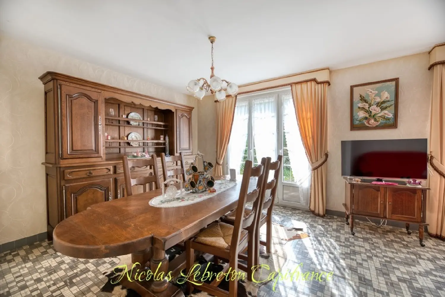  en venta casa Berjou Orne 5