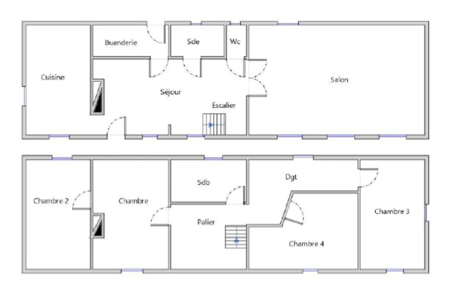  te koop huis Bernay Eure 4