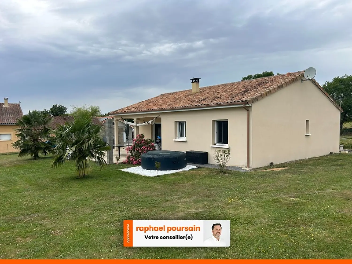  à vendre maison Berneuil Haute-Vienne 1