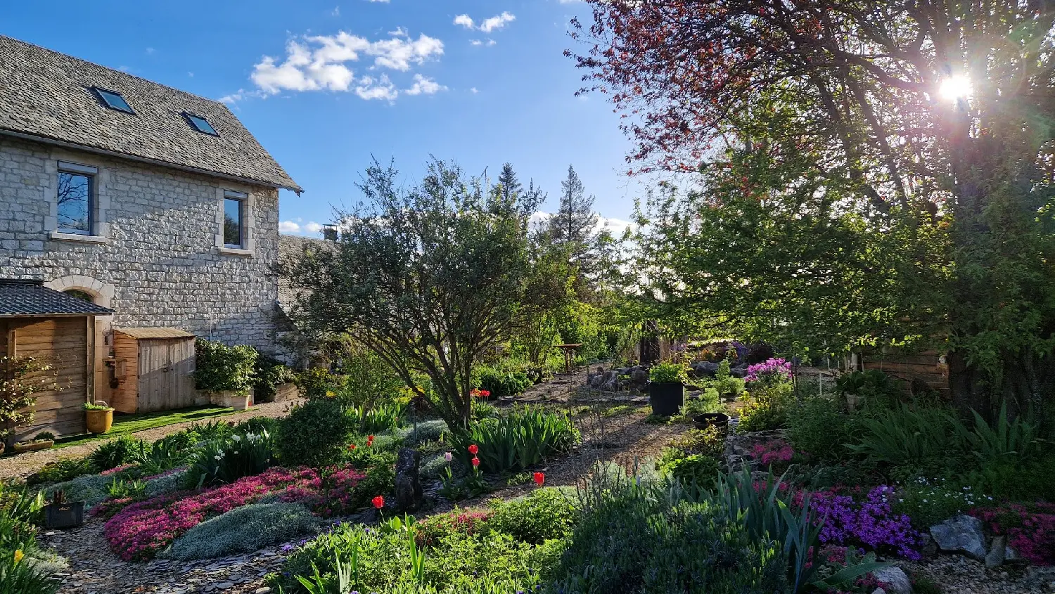  te koop huis Bertholène Aveyron 2
