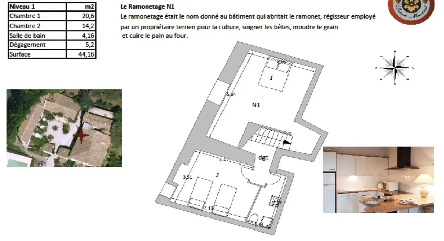  for sale apartment Alignan-du-Vent Hérault 6