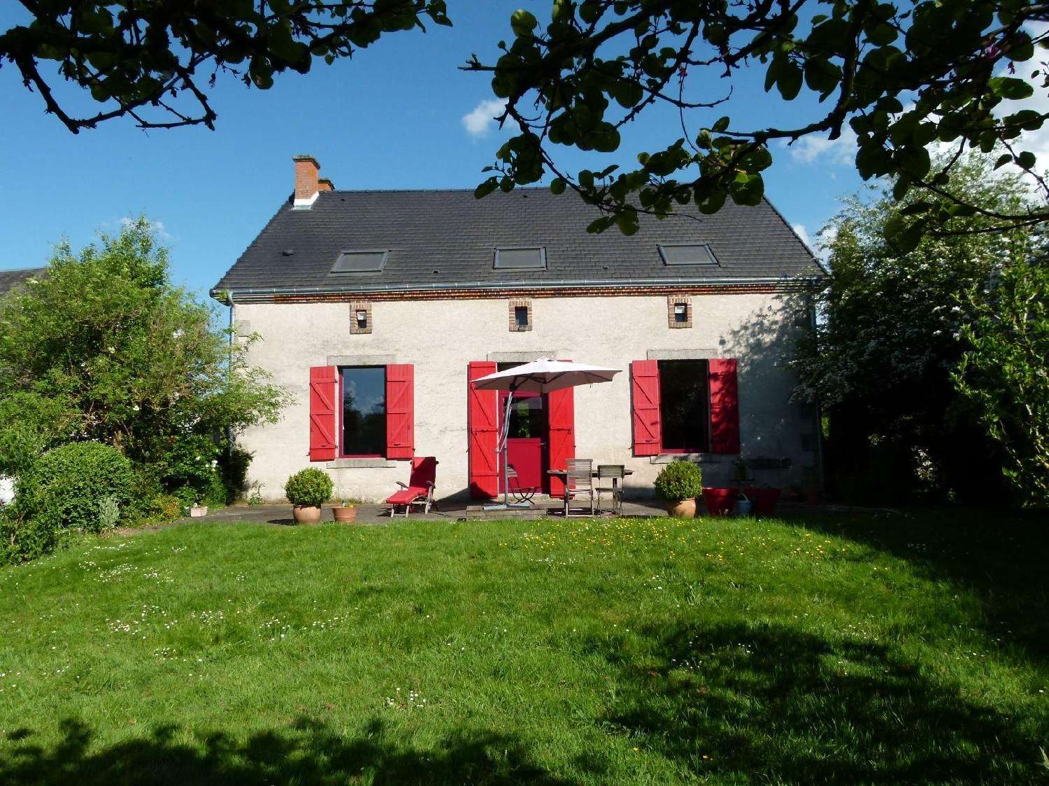  en venta casa Bétête Creuse 7
