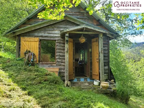 Biert Ariège house foto 7086715