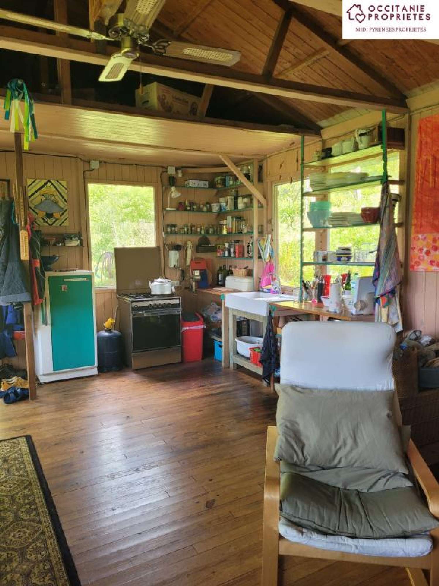 en venta casa Biert Ariège 3