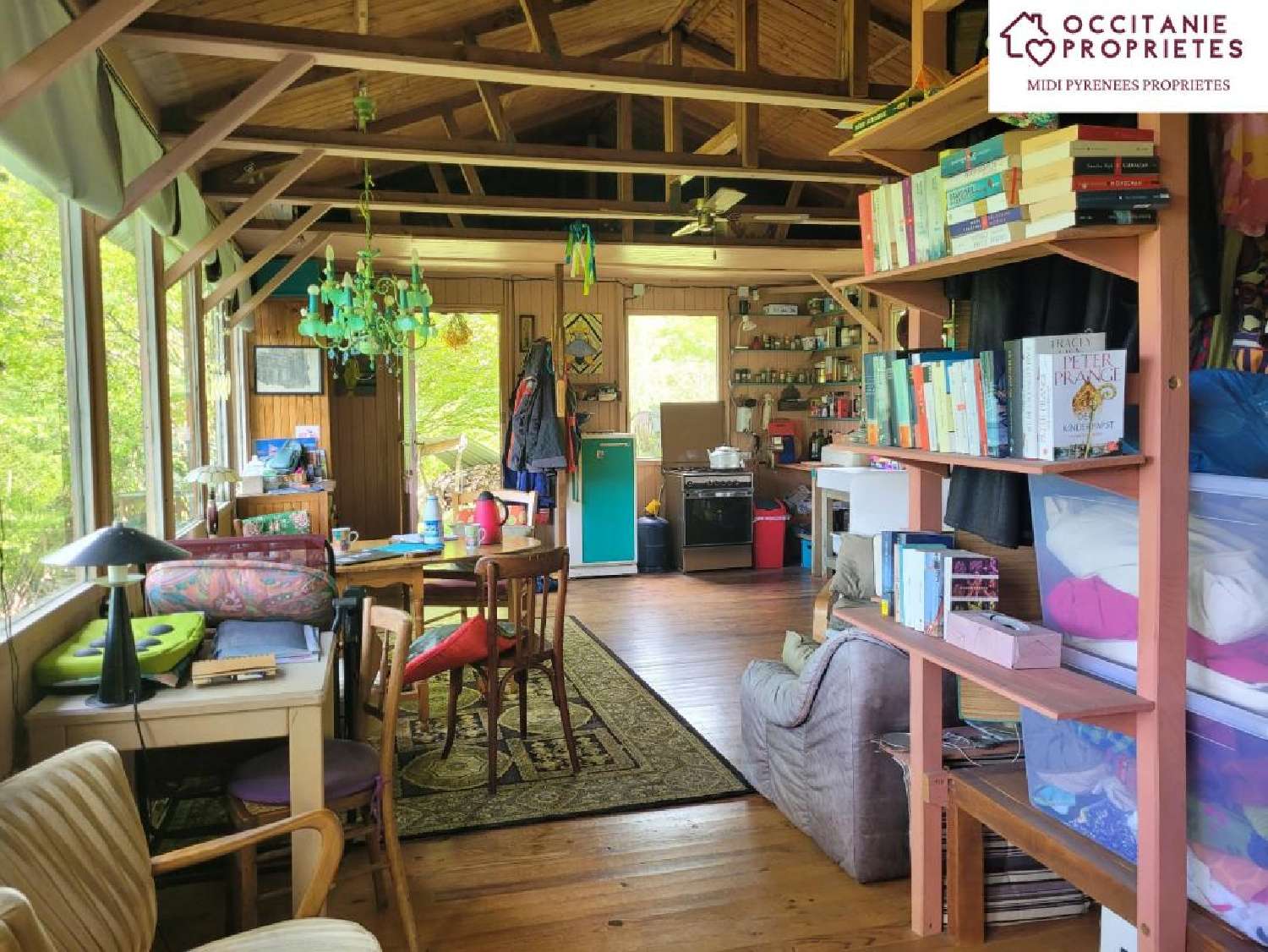  en venta casa Biert Ariège 8