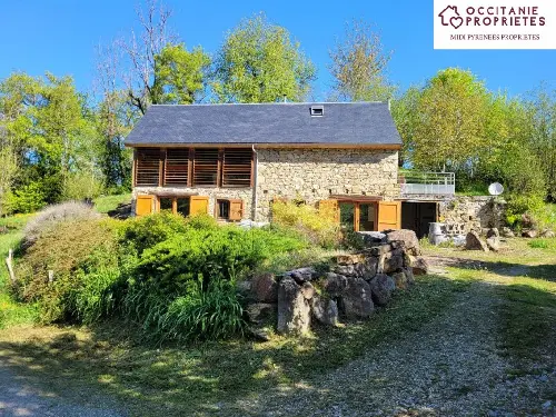 Biert Ariège house foto 7086722